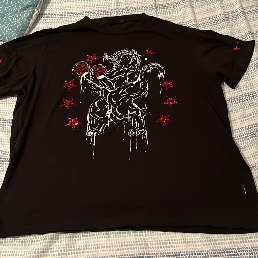 Mens plus size shirt